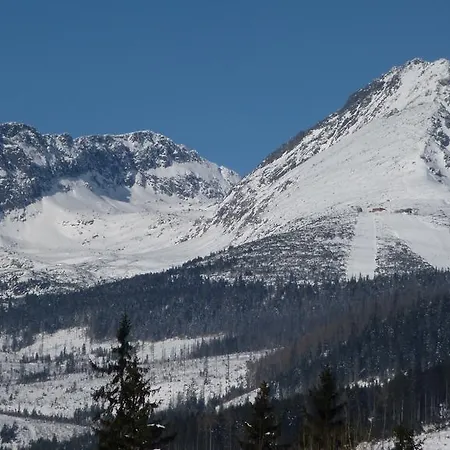 Apartmanovy Pri Zubacke Štrba